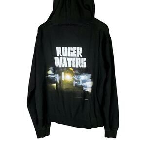 Pink Floyd Roger Waters The Wall Black Zip-Up Hoodie Independent - XL